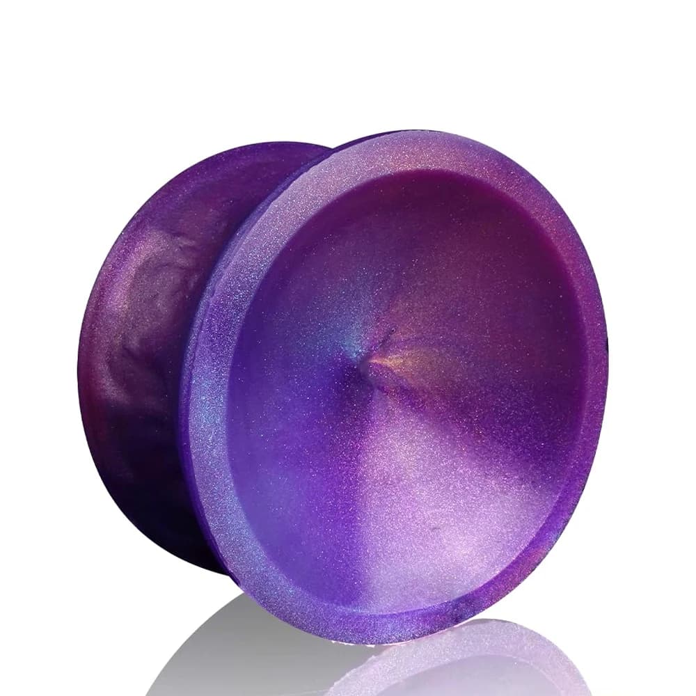 Double-sided silicone attachment saddle for dildos and attachments - thumbnail 4