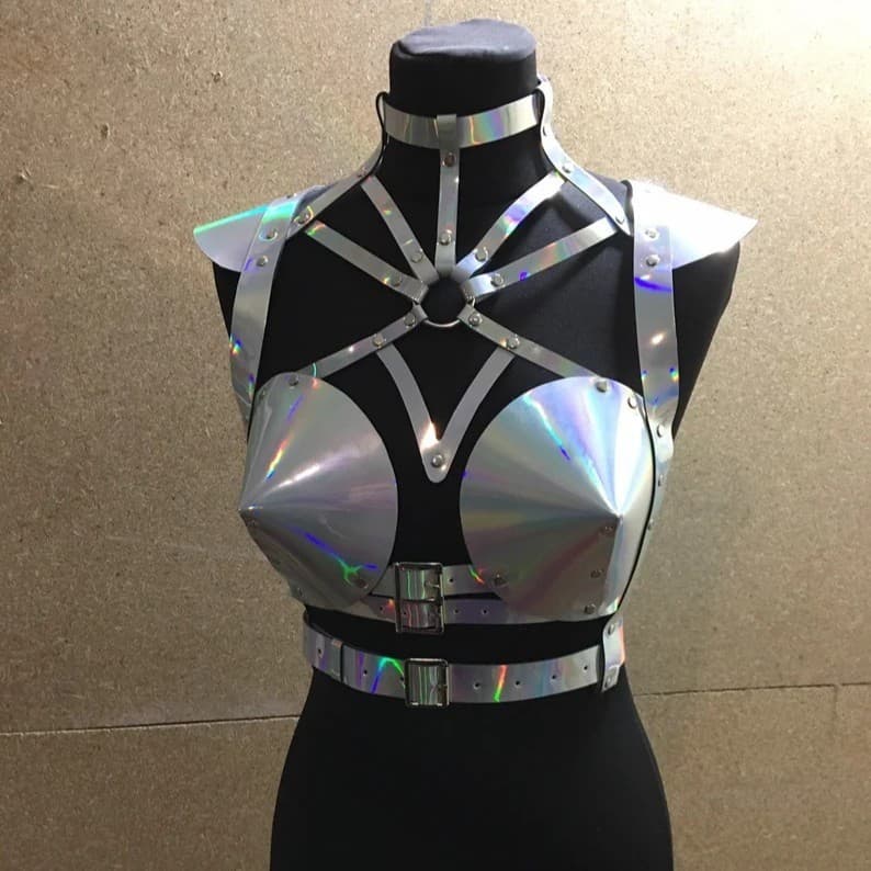 Gold Cage Harness Top - thumbnail 3