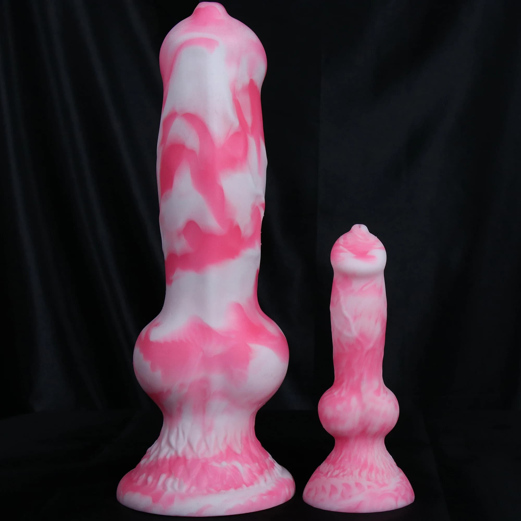 Large realistic silicone dildo with suction base - thumbnail 6