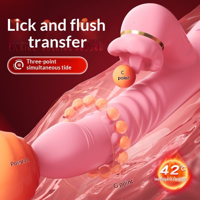 Warming Tongue Rabbit Vibrator - thumbnail 5