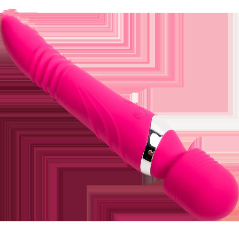 Heated Thrusting Wand Vibrator - thumbnail 2
