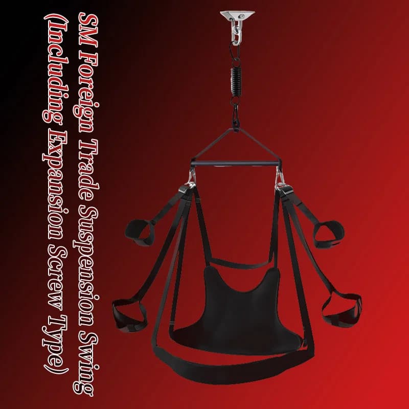 Metal tripod stand and hanging swing for couples - thumbnail 4