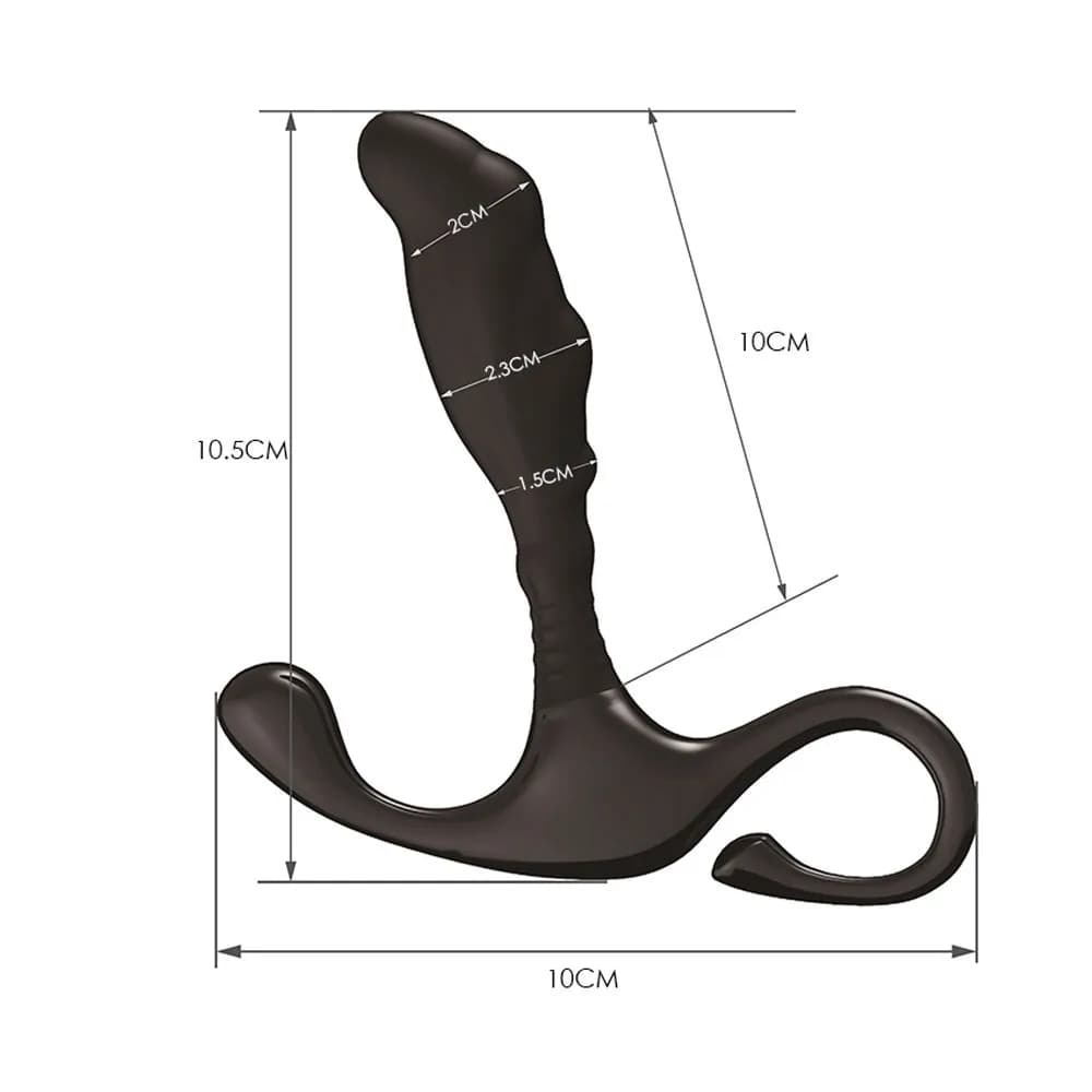 Silicone anal plug with firm puller design - thumbnail 2
