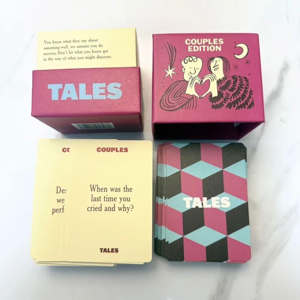 Family and couple communication and relationship card game - thumbnail 2