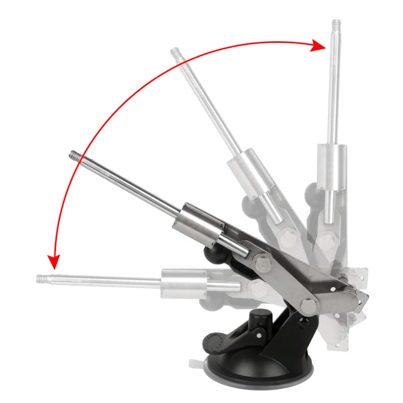 Telescopic linear actuator masturbation machine with forty five millimetre stroke - thumbnail 4