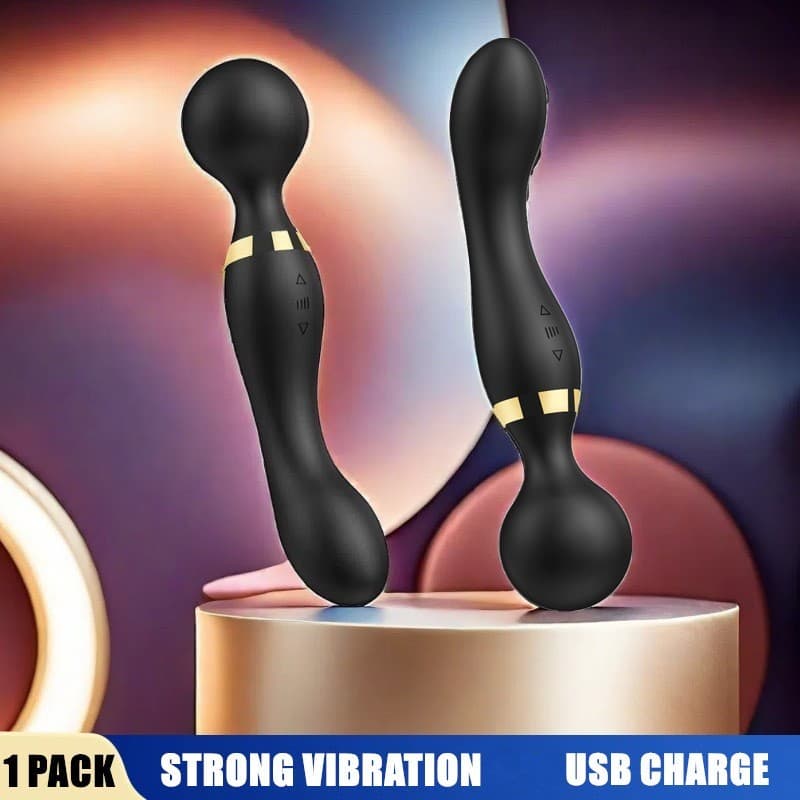 Double-Head Silicone Body Vibrator - thumbnail 9