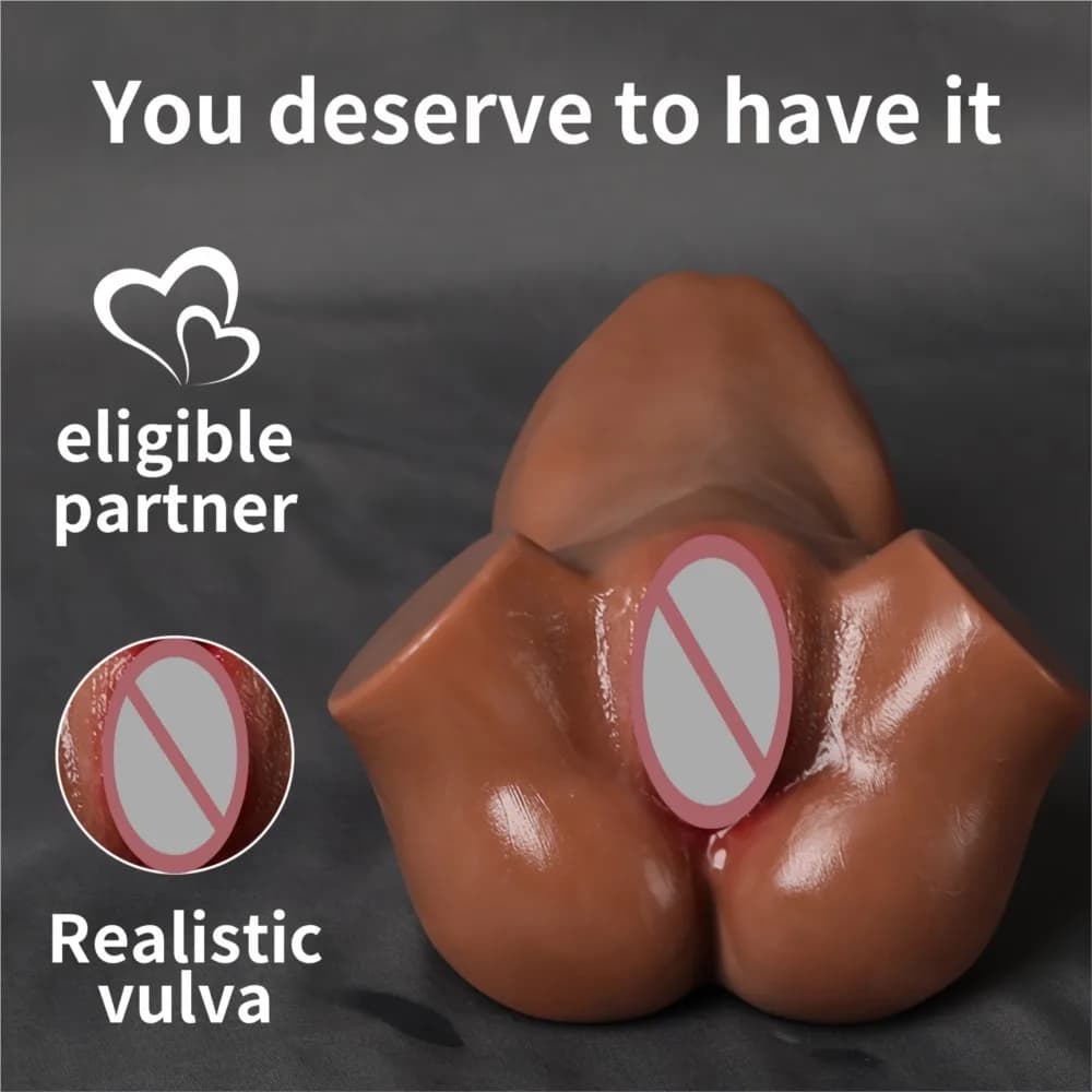 Sex Toy for Men 3 in 1 Male Masturbation Cup Vagina Oral Sex Toy Tongue Texture Deep Throat Simulator Lifelike Mouth - thumbnail 3