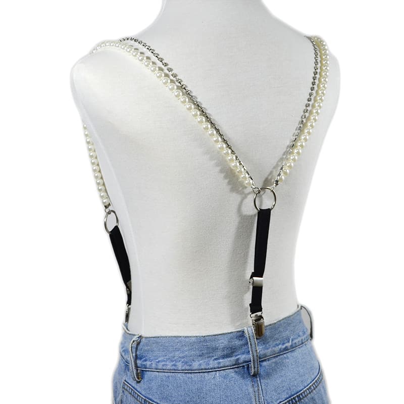 Pearl Chain Suspender Belt - thumbnail 8