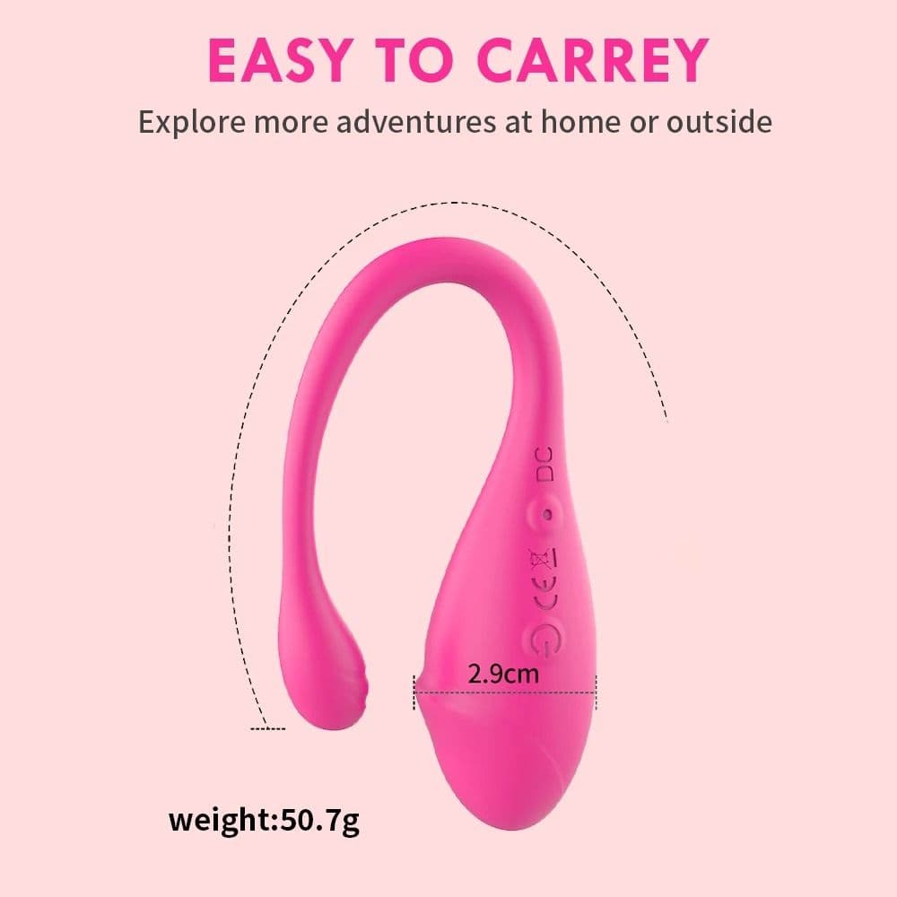 Wireless Bluetooth APP Vibrator Female Remote Control Egg Clitoris Stimulator G Spot Massager Sex Toys for Women Adults Panties - thumbnail 2