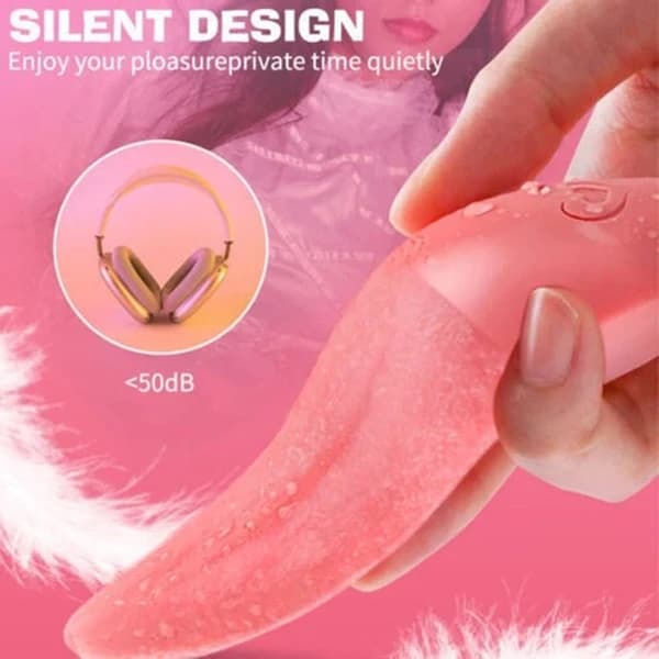 Licking & G-Spot Suction Vibrator - thumbnail 4