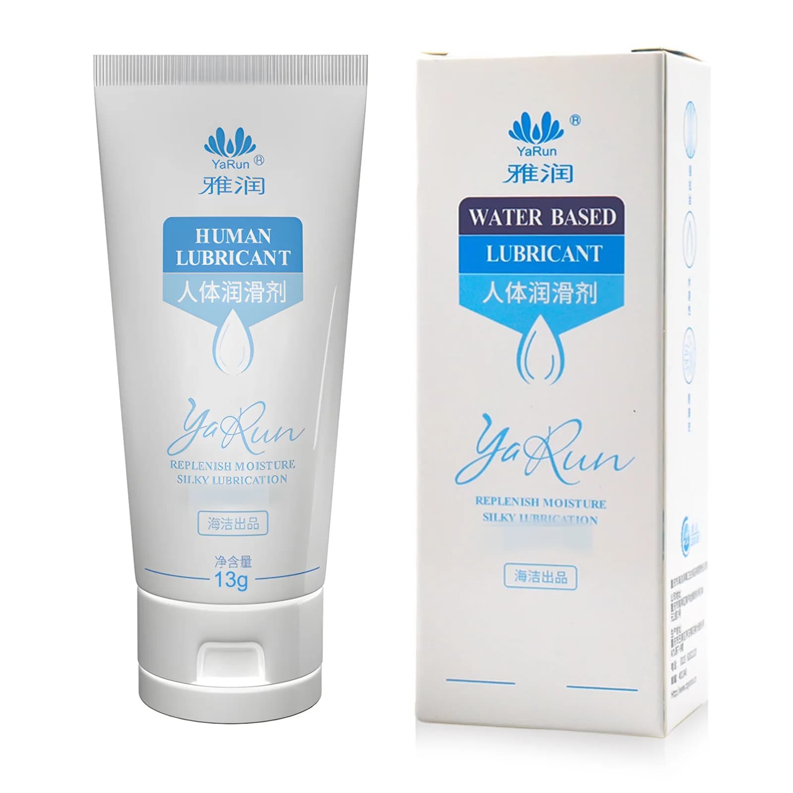 Water-based personal lubricant for couples and solo use - image 1