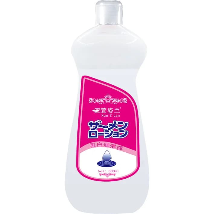 Simulated semen water-soluble high viscosity lubricant - thumbnail 6