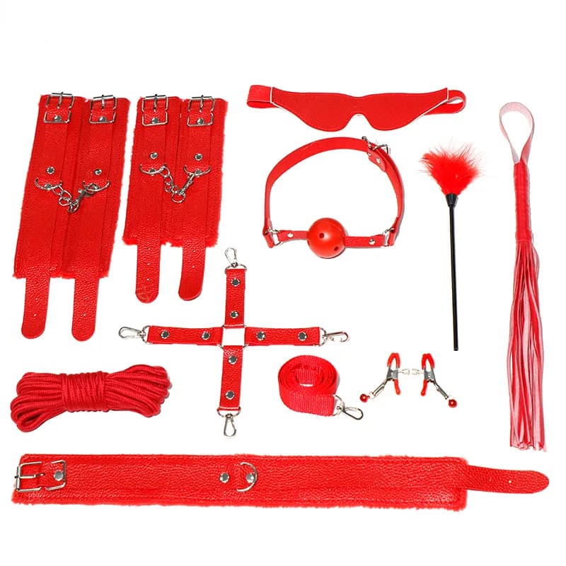 Comprehensive adult restraint and stimulation session kit - thumbnail 4