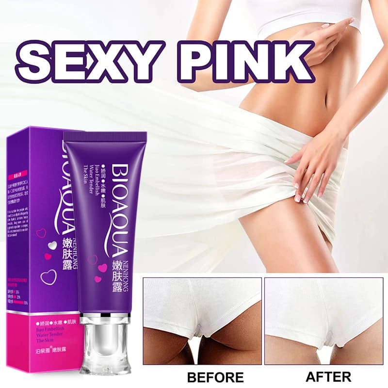 Whitening Cream Private Parts Underarm Bleaching Serum Whiten Butt Knee Brighten Inner Thigh Intimate Parts Dark Remove - thumbnail 2