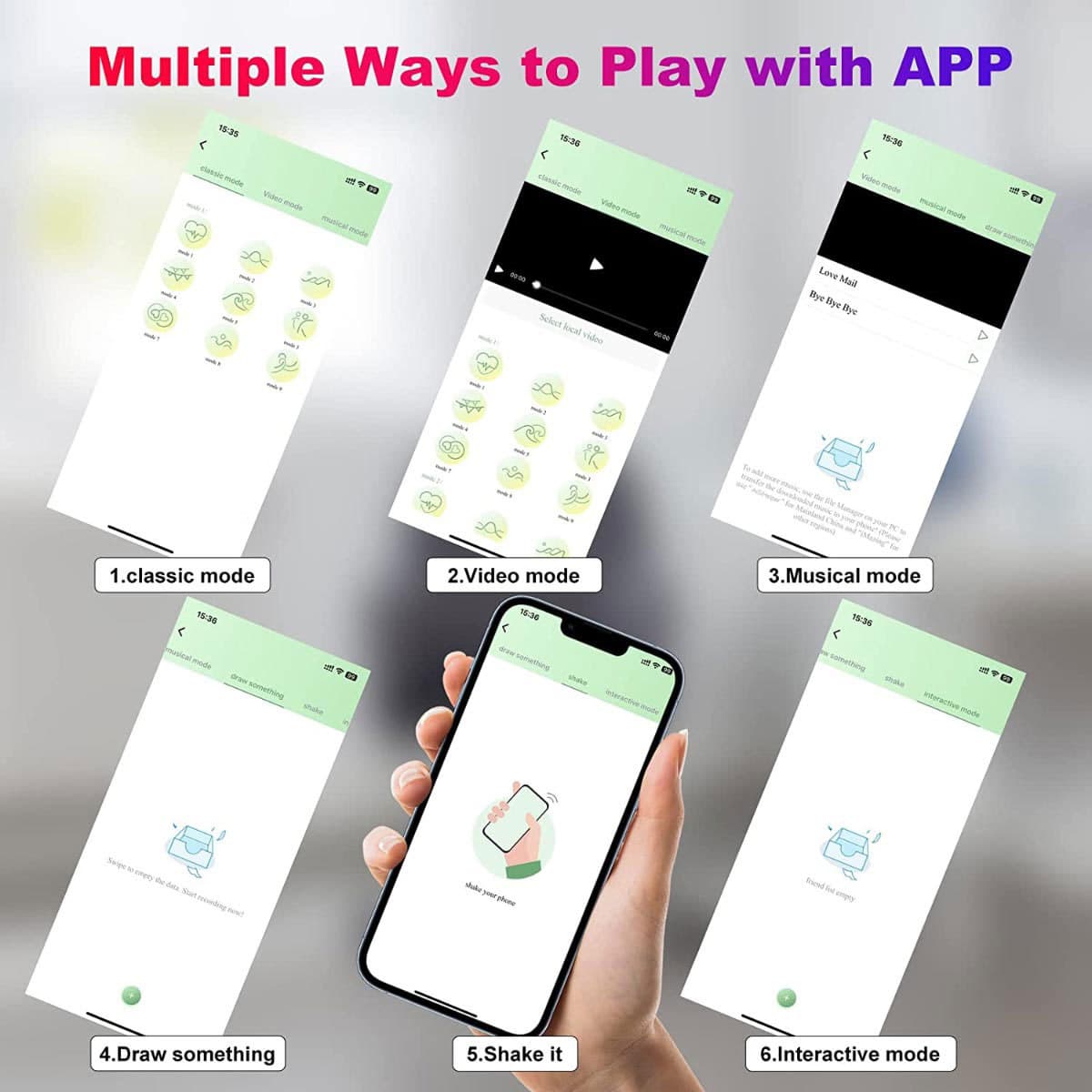 App-Controlled G-Spot Vibrating Egg, 9 Speeds - thumbnail 3
