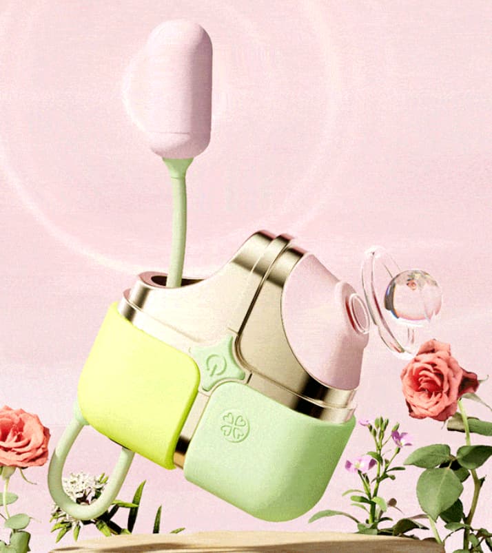Tulip Suction Vibrator with Stand - thumbnail 6
