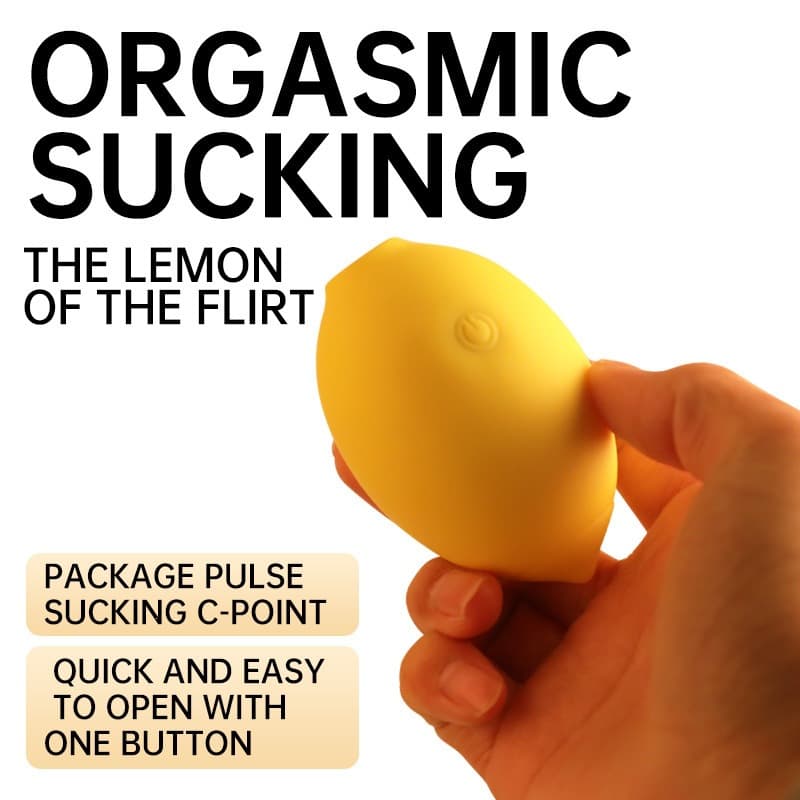 Lemon Clitoral Suction Toy - thumbnail 3