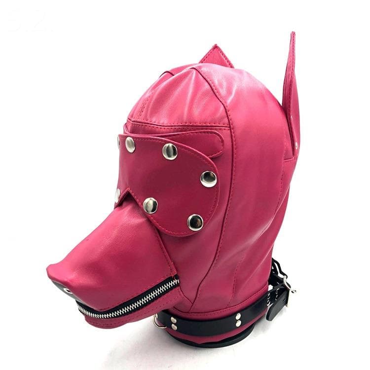 Bondage Hood - thumbnail 4