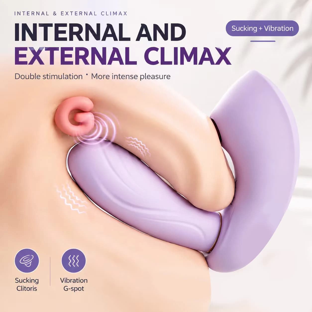 Versatile wearable four in one vibrating egg with dual stimulation - thumbnail 5
