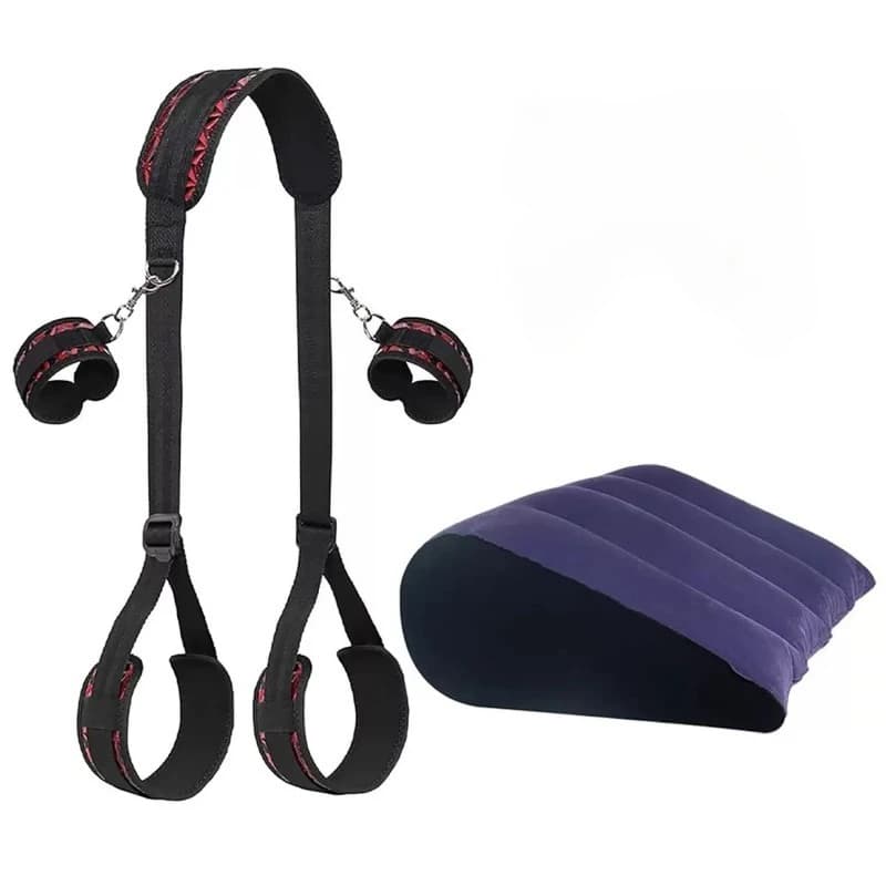 Durable ergonomic adult sex swing with supportive design - image 1