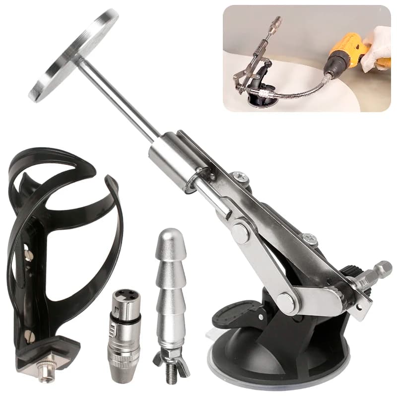 Telescopic linear actuator masturbation machine with forty five millimetre stroke - thumbnail 2
