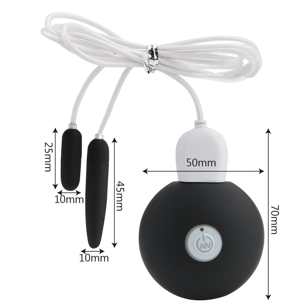 Sex Toys for Women Men Urethra Stimulation Nipple Clitoris Stimulator Mini Penis Plug Vibrator Anal Vagina Sex Toy - thumbnail 4