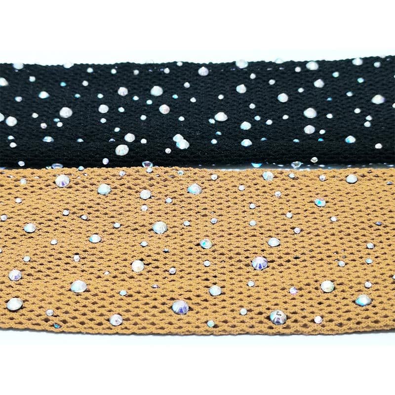 Rhinestone Fishnet Tights - thumbnail 7