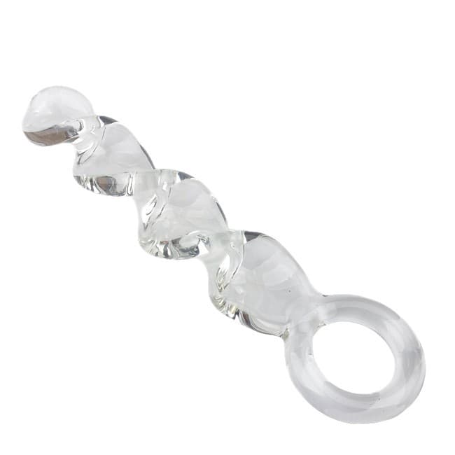 Spiral Glass Dildo - thumbnail 3