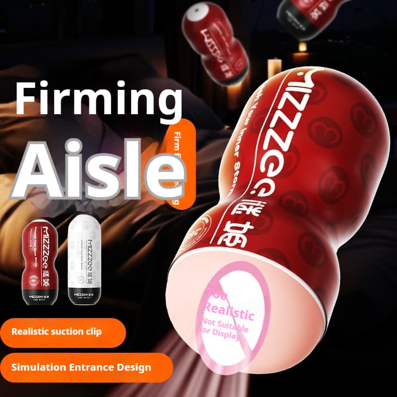 Suction Masturbator Cup with Antibacterial Sleeve - thumbnail 2
