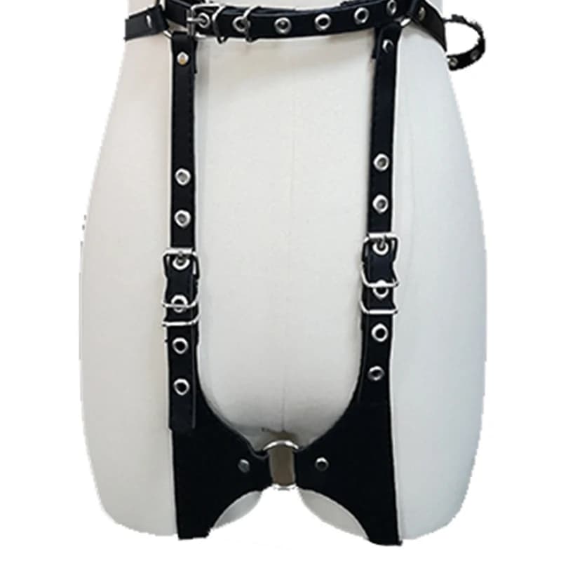 Exotic bondage gear and erotic costume lingerie set - thumbnail 5