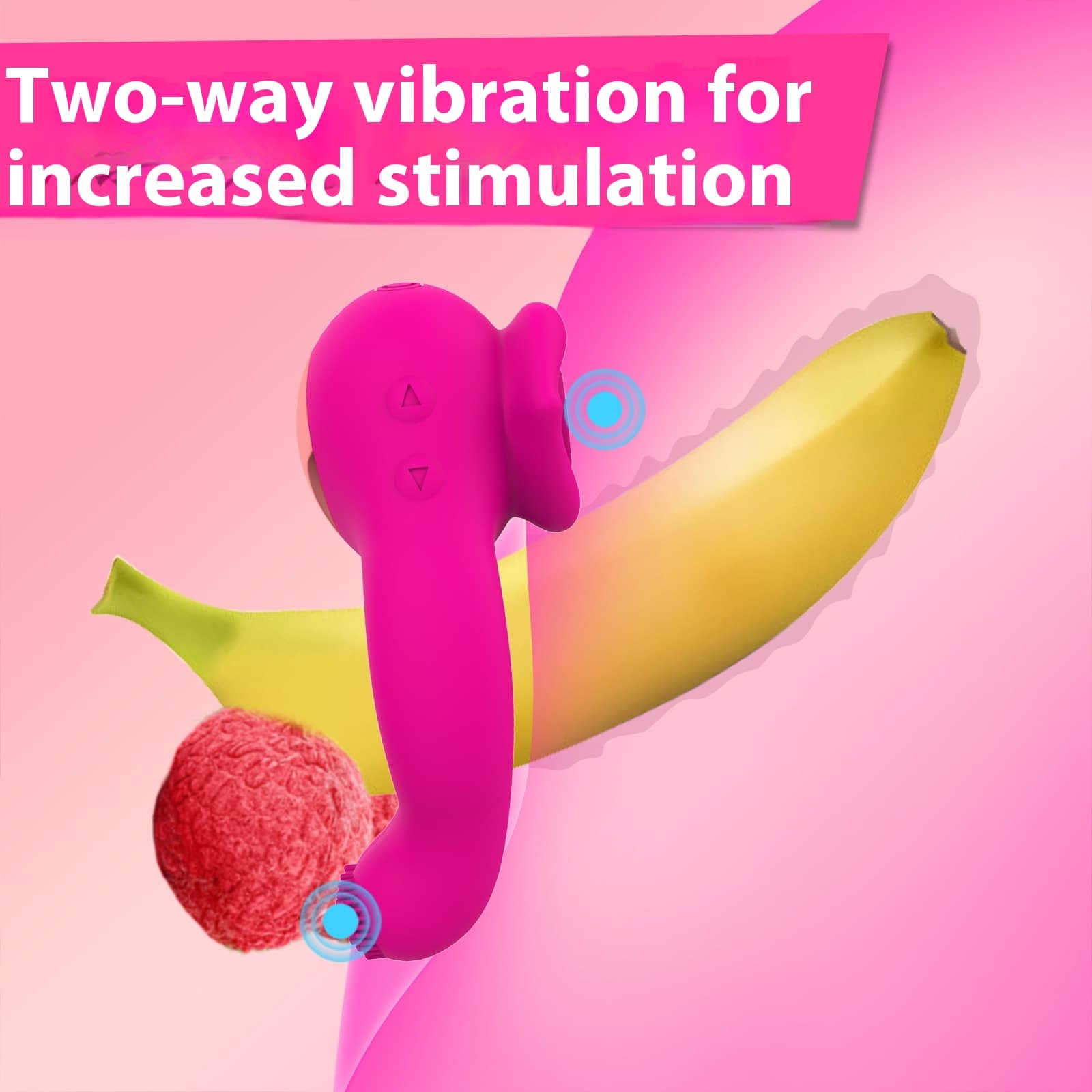 Suction Vibrating Couples Ring - thumbnail 4