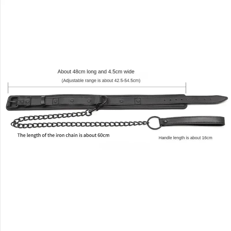 Comprehensive BDSM bondage and restraint kit for adults - thumbnail 5