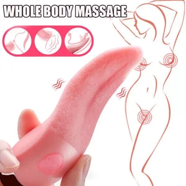 Licking & G-Spot Suction Vibrator - thumbnail 5