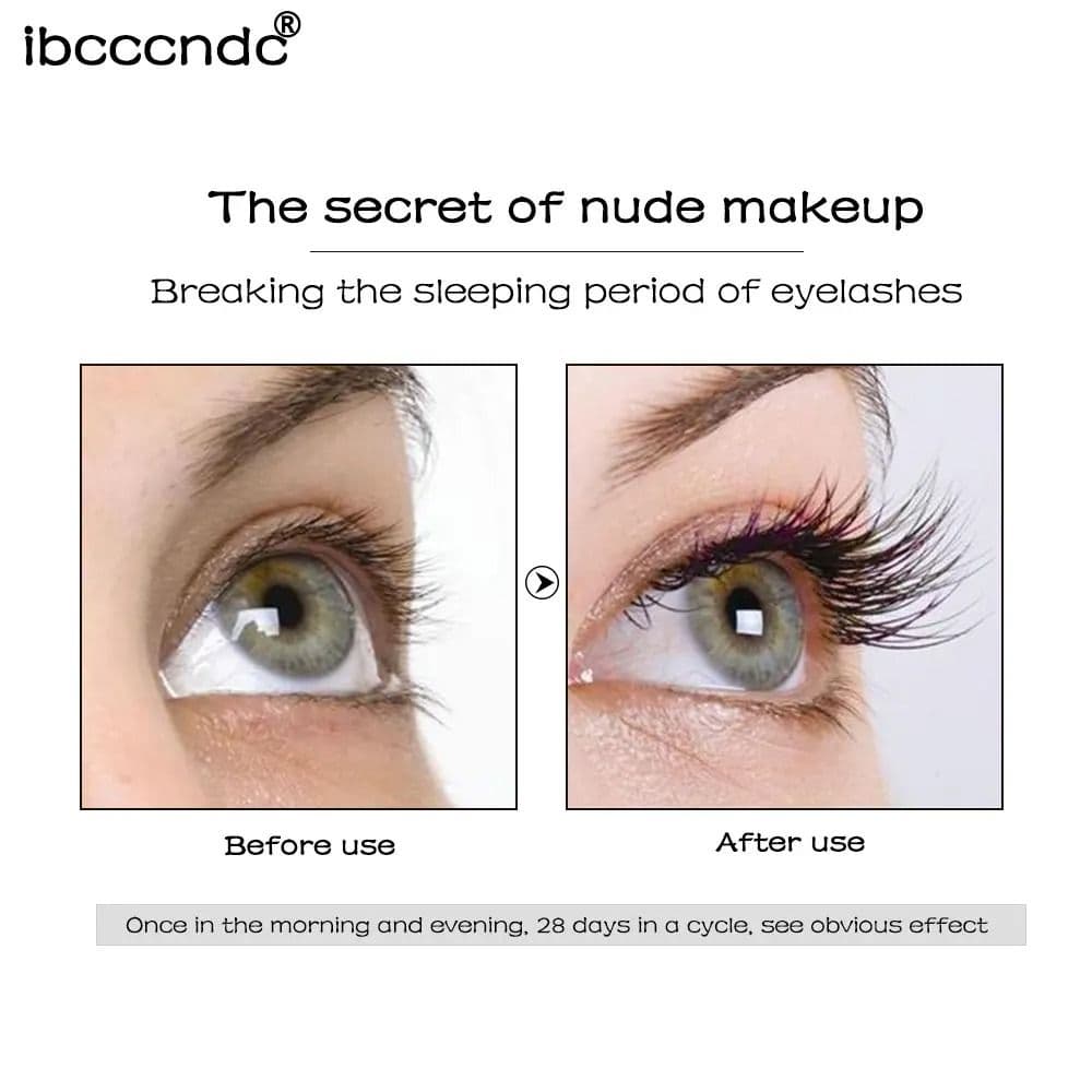 Norishing Eyelash Growth Liquid Eyelashes Rapid Growth Serum Lengthening Curl lengthen thicken Treatment Eye Lash Serum - thumbnail 4