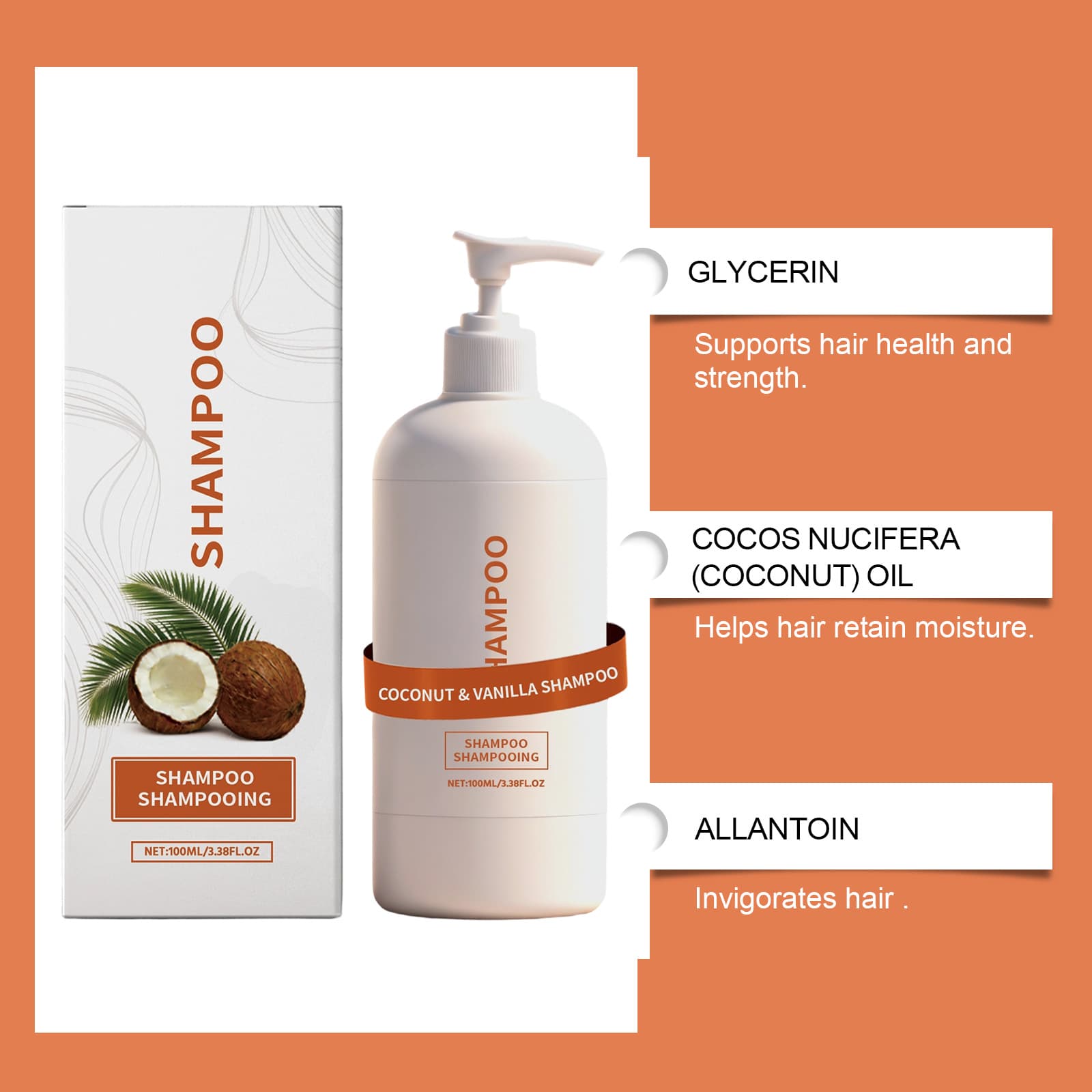 Gentle Scalp-Cleansing Shampoo - thumbnail 5