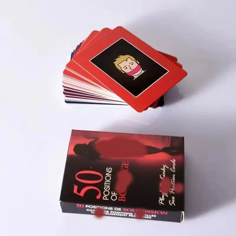 English and Spanish bilingual adult couple card game - thumbnail 3