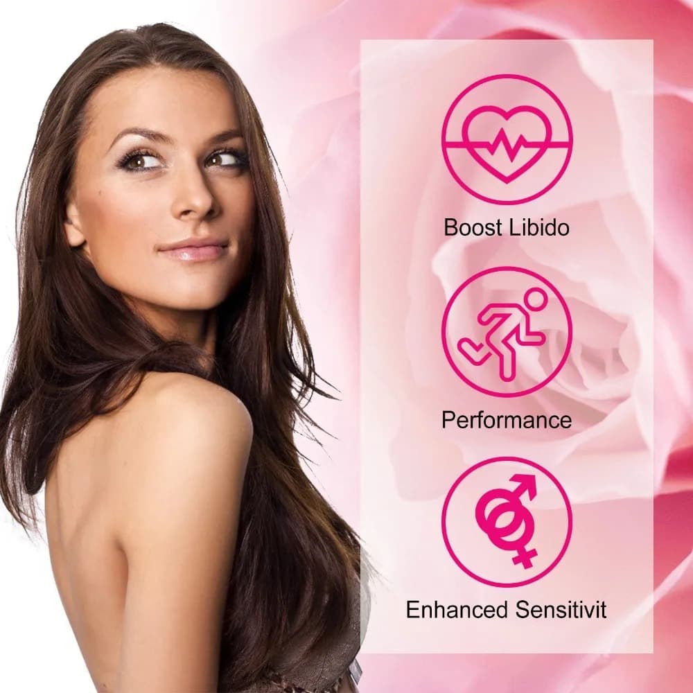 Rapid Orgasmic Gel Vaginal Tighteners Vaginal Tighteners Stress Release Jet Lubricants Pleasure Enhancers for Women - thumbnail 3