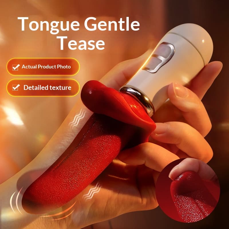 Tongue Vibrator with Handle - thumbnail 5