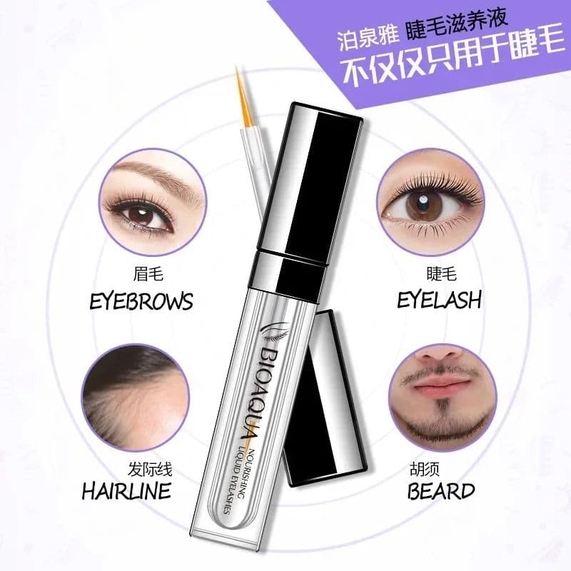 Eyebrow Eyelash Enhancer Eye Brow Eyelash Serum Growth Serum Treatment Herbal Medicine Eye Lashes Mascara Lengthening Longe - thumbnail 5
