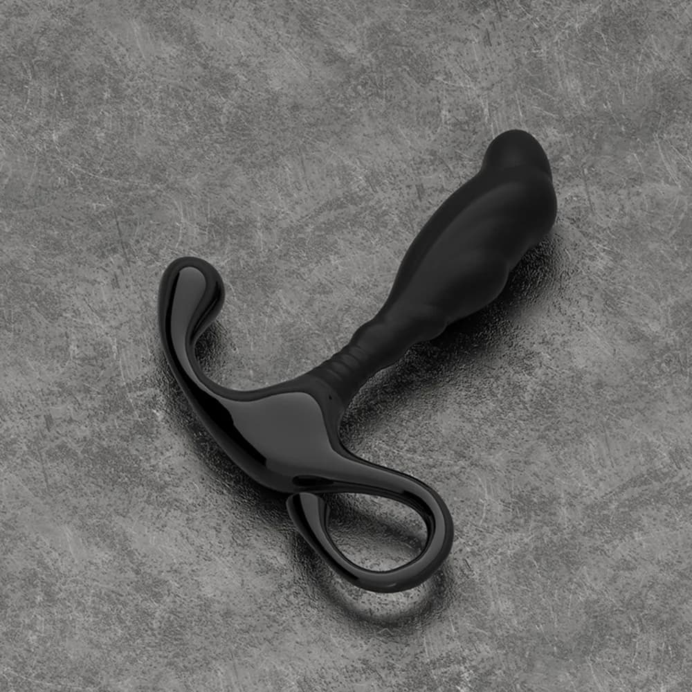 Silicone anal plug with firm puller design - thumbnail 5
