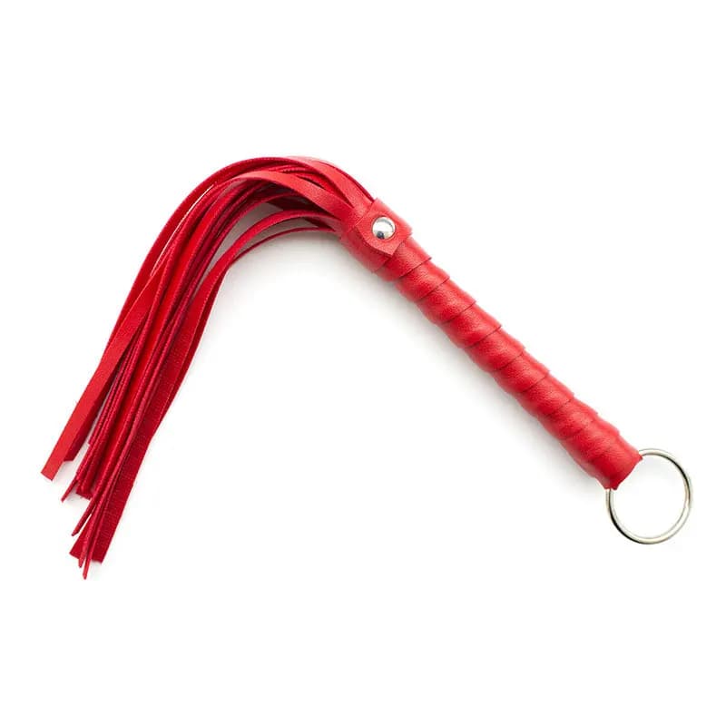 Adult bondage and spanking restraint kit with flogger - thumbnail 3