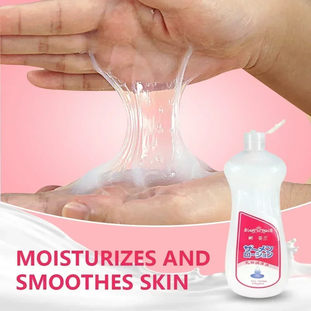 Simulated semen water-soluble high viscosity lubricant - thumbnail 2