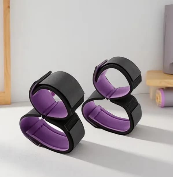 Adjustable padded bondage cuffs for couples - thumbnail 6