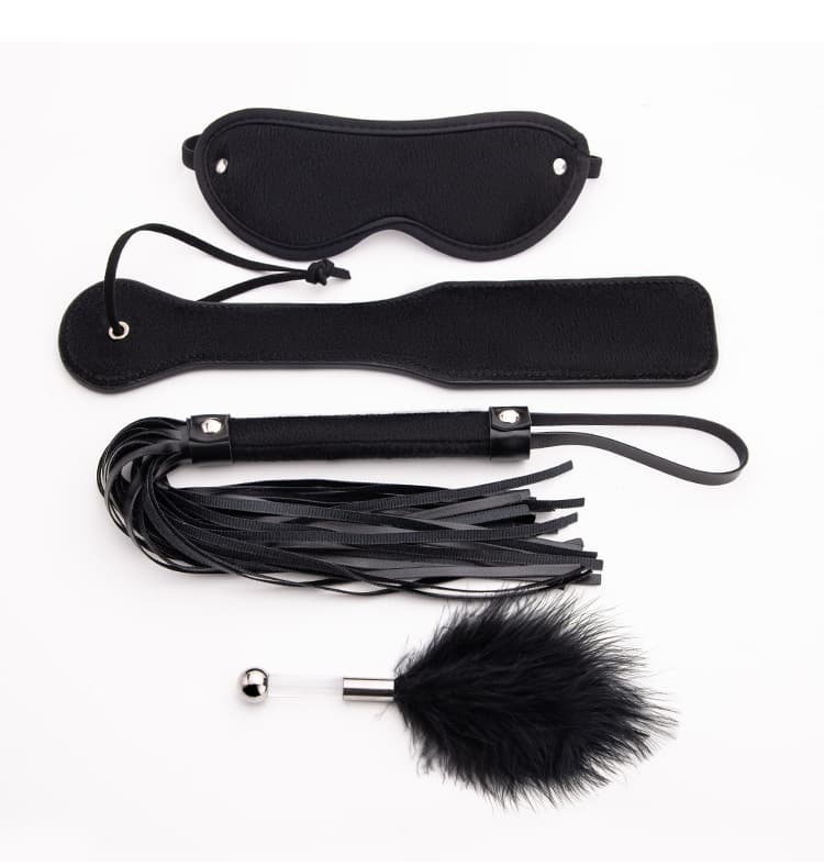 Blindfold, Whip and Feather Starter Set - thumbnail 5