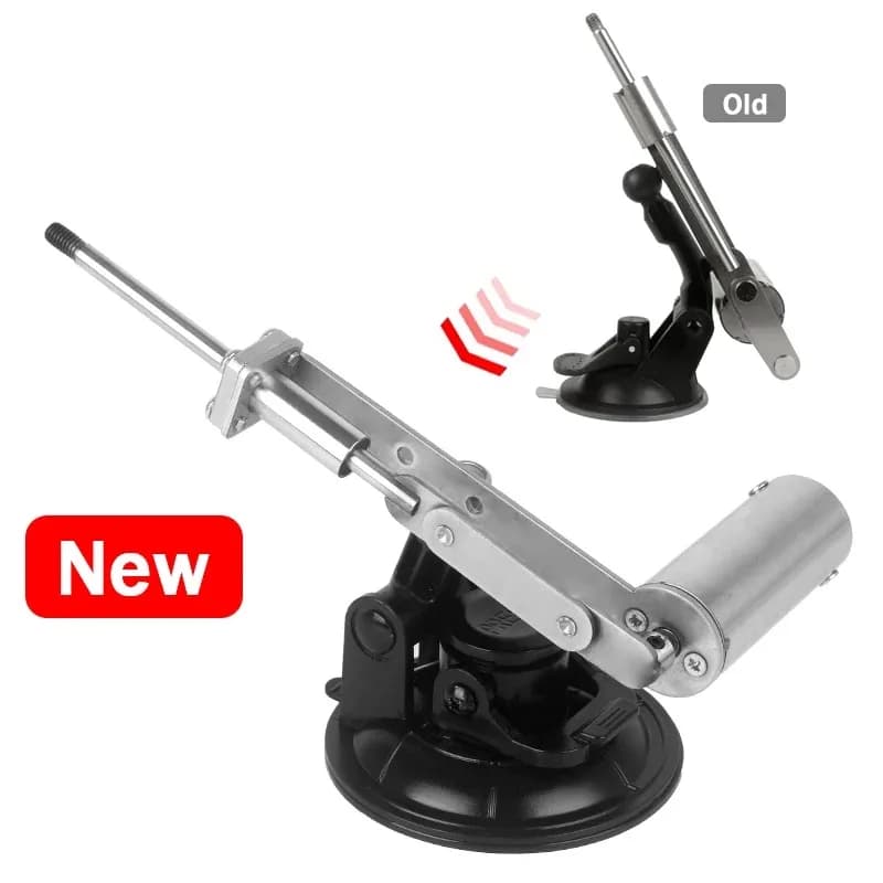 Telescopic linear actuator sex machine with suction cup - thumbnail 4