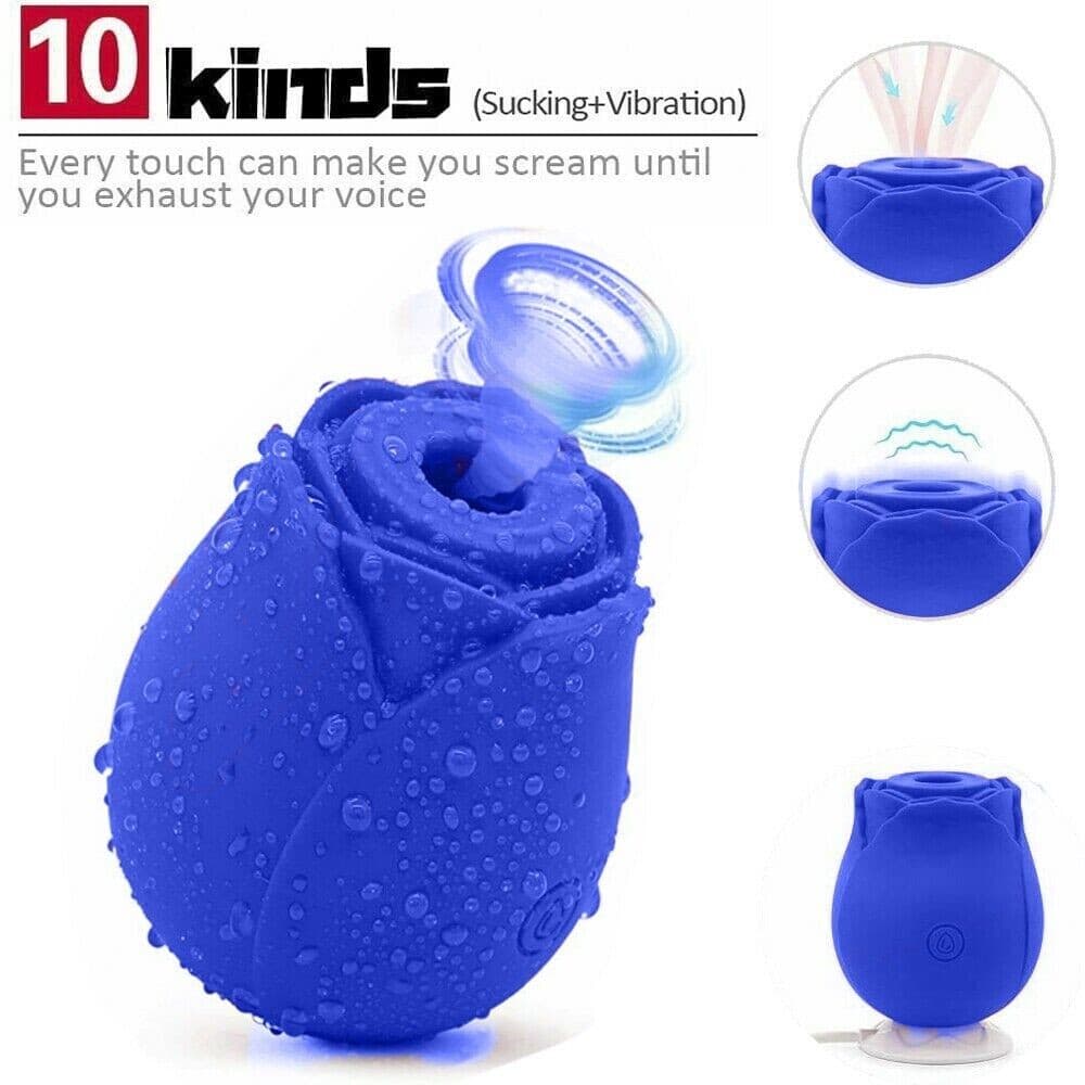Rose Suction & G-Spot Vibrator - thumbnail 4