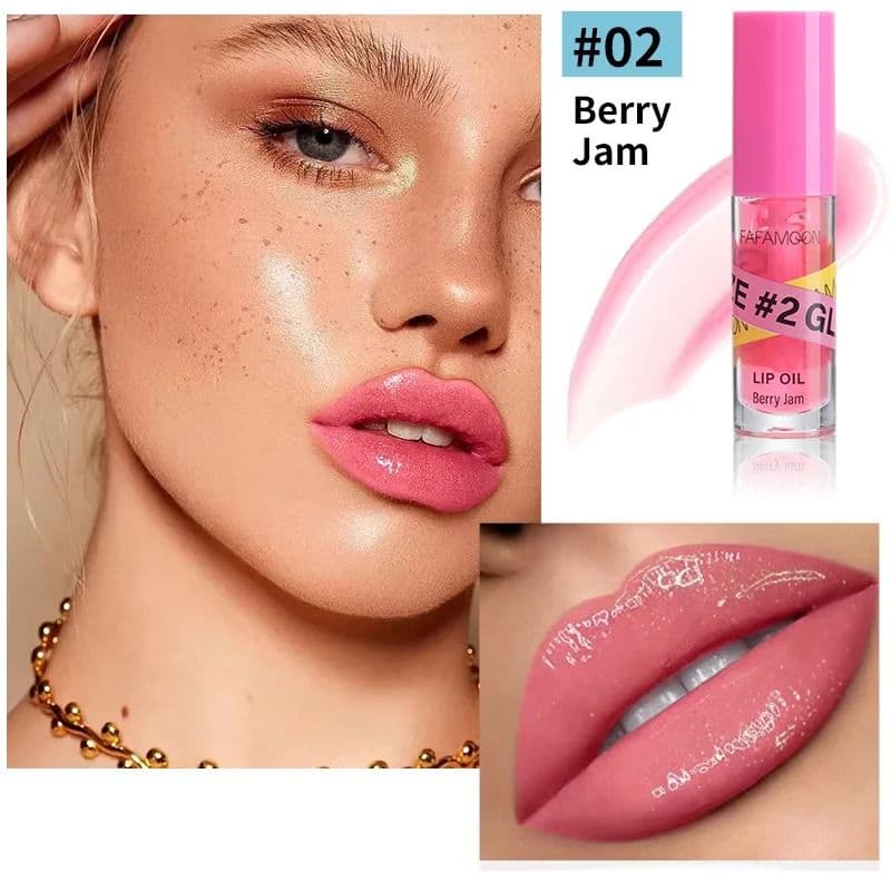 Lasting Moisturizing Plumping Lip Gloss Lip Plumper Mineral Oil Lip Extreme Volume Essence Nutritious Lip Enhancer Liquid Makeup - image 1
