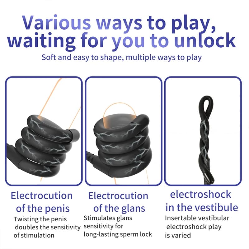 Electrical stimulation insertable ring and plug set - thumbnail 2