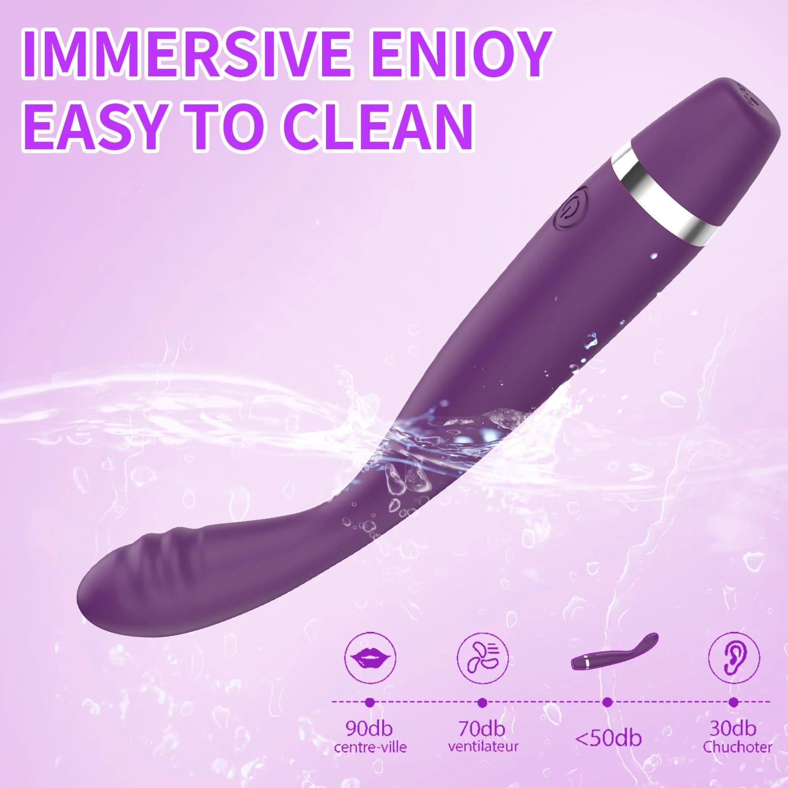 Finger style dual stimulation clitoral and G-spot vibrator - thumbnail 5
