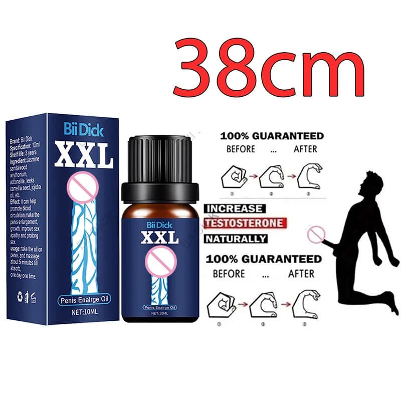 Natural plant extract male massage cream in 10ml - thumbnail 3
